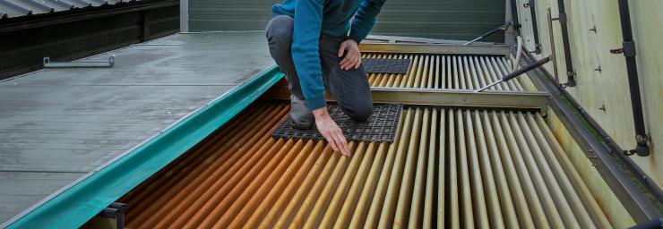 can gaskets be replaced on plate heat exchangers